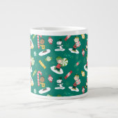 Grande Tasse Peanuts Pepperment Dreams Motif de vacances (Devant)
