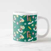 Grande Tasse Peanuts Pepperment Dreams Motif de vacances (Droite)