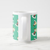 Grande Tasse Peanuts Peppermint Dreams Snowflake Motif (Dos)