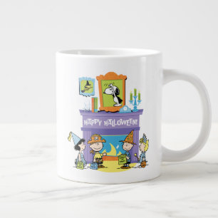 Grande Tasse Peanuts Salles Ensorcelées Halloween