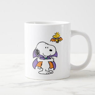 Grande Tasse Peanuts Snoopy Woodstock Vampire Halloween