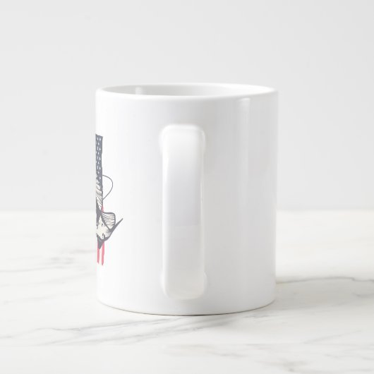 Grande Tasse Pêche (Dos)