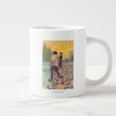 Grande Tasse Pêche à la mouche - Montana (Droite)