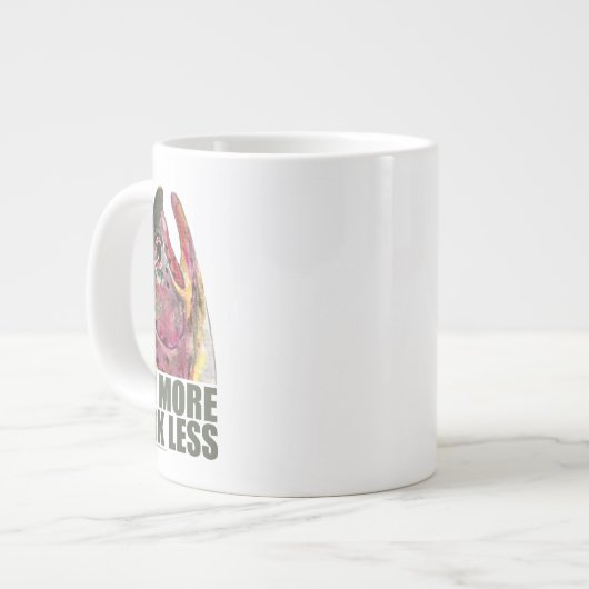 Grande Tasse Pêche à la truite plus (Devant gauche)