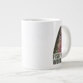 Grande Tasse Pêche à la truite plus (Devant droit)