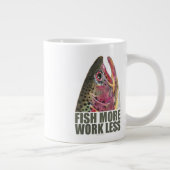 Grande Tasse Pêche à la truite plus (Droite)