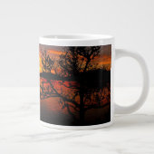 Grande Tasse Pêche au coucher du soleil (Droite)