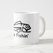 Grande Tasse Pêche terminée (Devant droit)
