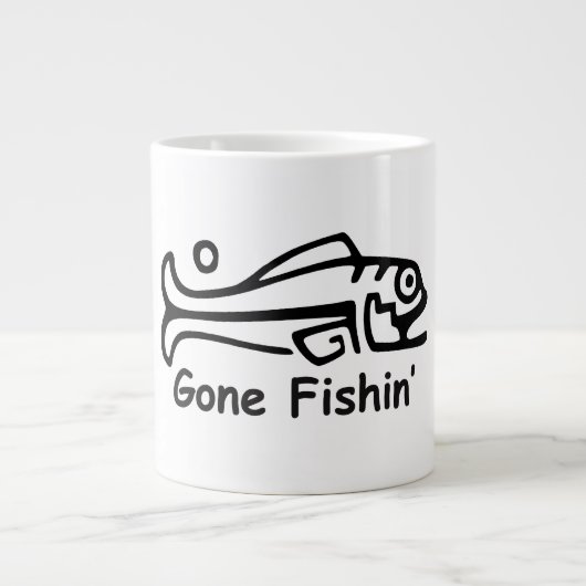 Grande Tasse Pêche terminée (Devant)