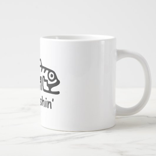 Grande Tasse Pêche terminée (Droite)