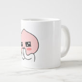 Grande Tasse Pêche timide (Devant droit)