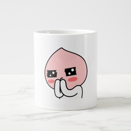 Grande Tasse Pêche timide (Devant)