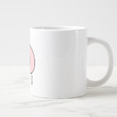 Grande Tasse Pêche timide (Droite)