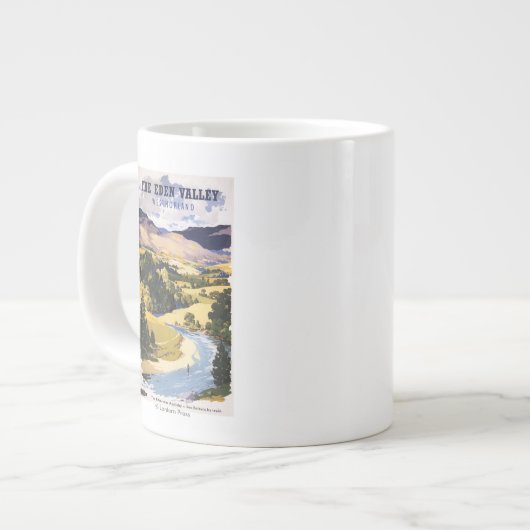Grande Tasse Pêcheur dans la vallée d'Éden (Devant gauche)