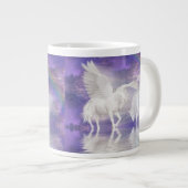 Grande Tasse Pegasus et licorne (Devant droit)