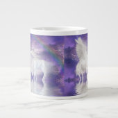 Grande Tasse Pegasus et licorne (Devant)