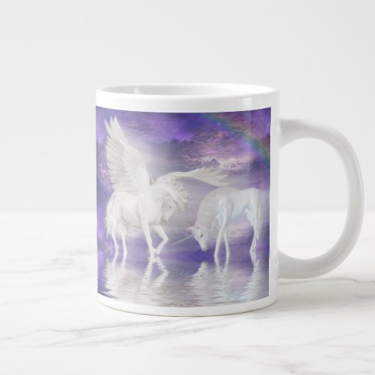 Grande Tasse Pegasus et licorne (Droite)