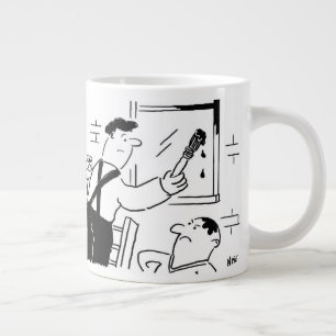 Grande Tasse Peintre et décorateur amusant