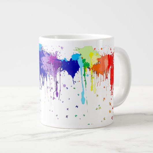 Grande Tasse peintre muqueuse (Devant droit)