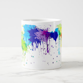Grande Tasse peintre muqueuse