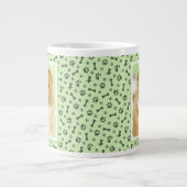Grande Tasse Peinture Chow Chow - Joli art original chien (Devant)