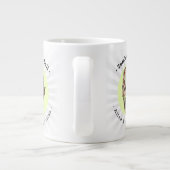 Grande Tasse Peinture de Zombie (Dos)