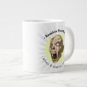 Grande Tasse Peinture de Zombie (Devant droit)