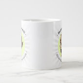 Grande Tasse Peinture de Zombie (Devant)