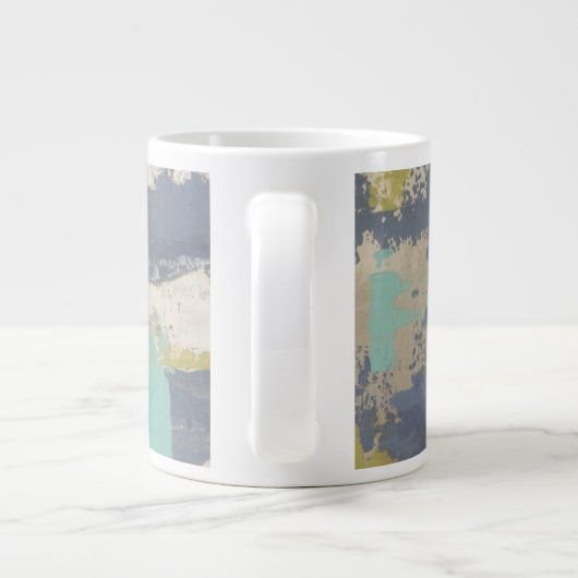 Grande Tasse Peinture moderne pour la libre expression (Dos)