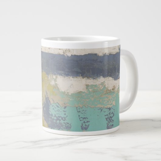 Grande Tasse Peinture moderne pour la libre expression (Devant droit)