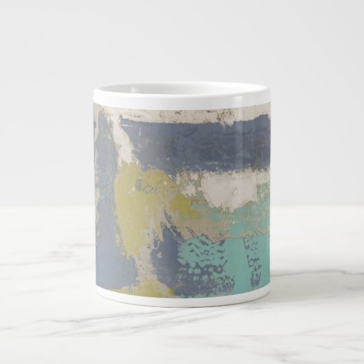 Grande Tasse Peinture moderne pour la libre expression (Devant)