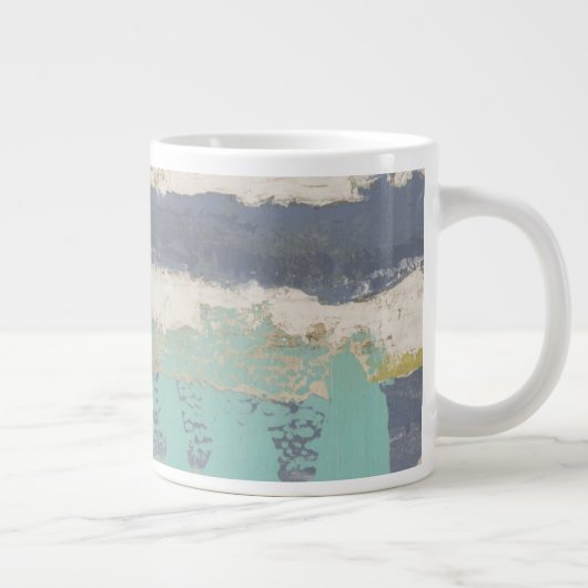 Grande Tasse Peinture moderne pour la libre expression (Droite)