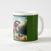 Grande Tasse Pelouse de sciage (Devant droit)