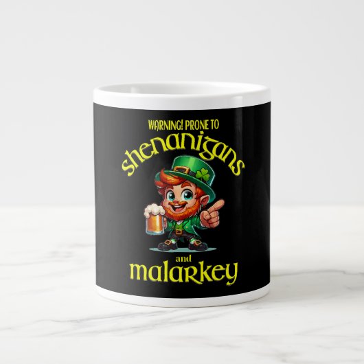 Grande Tasse Penché aux bêtises (Devant)