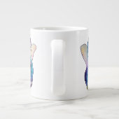 Grande Tasse Penguin named Button (Dos)