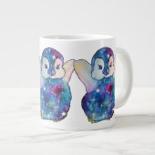 Grande Tasse Penguin named Button (Devant droit)