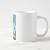 Grande Tasse Pensacola, floride affiche de voyage de style vint (Droite)