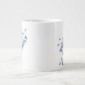 Grande Tasse Penser différemment 6.w (Devant)