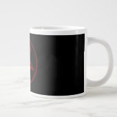 Grande Tasse Pentagram Red Devil (Droite)