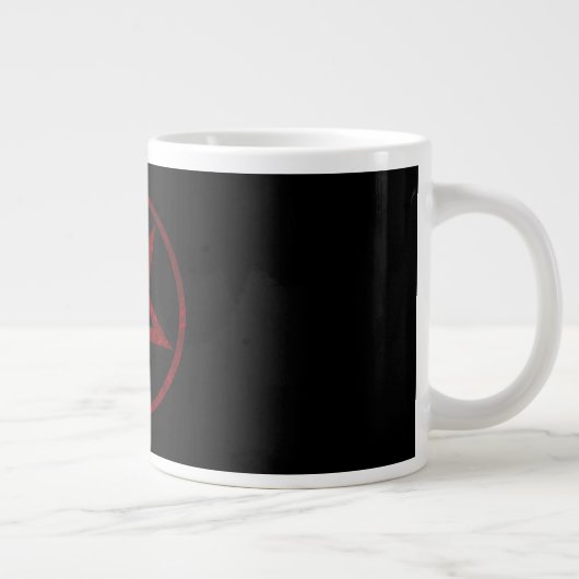Grande Tasse Pentagram Red Devil (Droite)