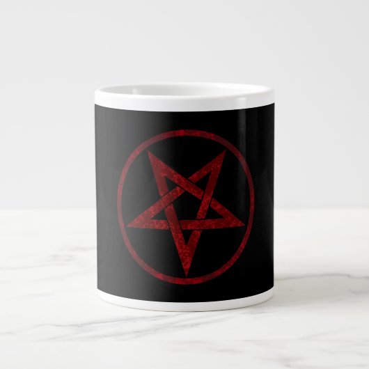 Grande Tasse Pentagram Red Devil (Devant)