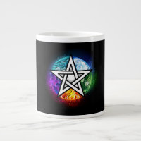 pentagramme du Wiccan