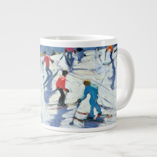 Grande Tasse Pente occupée Lofer 2004 de ski (Devant droit)