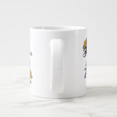 Grande Tasse Père De La Fleur De Mariée (Dos)