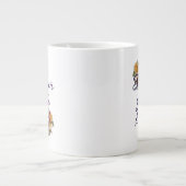 Grande Tasse Père De La Fleur De Mariée (Devant)