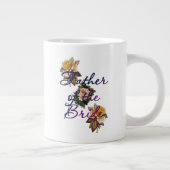 Grande Tasse Père De La Fleur De Mariée (Droite)