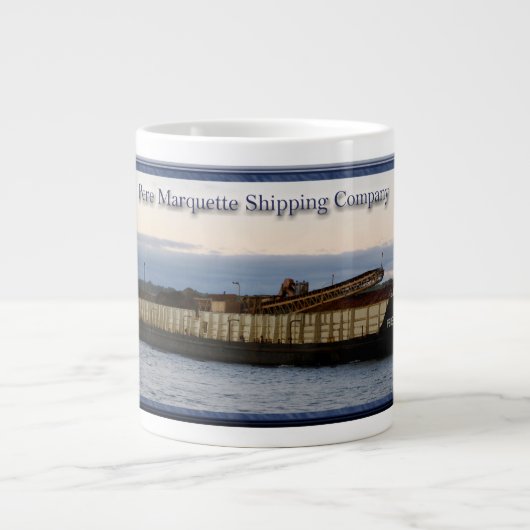 Grande Tasse Pere Marquette Livraison jumbo mule (Devant)