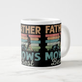 Grande Tasse Père mows meilleure fête des pères papa (Devant droit)