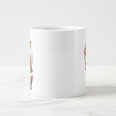 Grande Tasse Père Noël afro-américain (Devant)