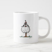 Grande Tasse Père Noël courte (Droite)